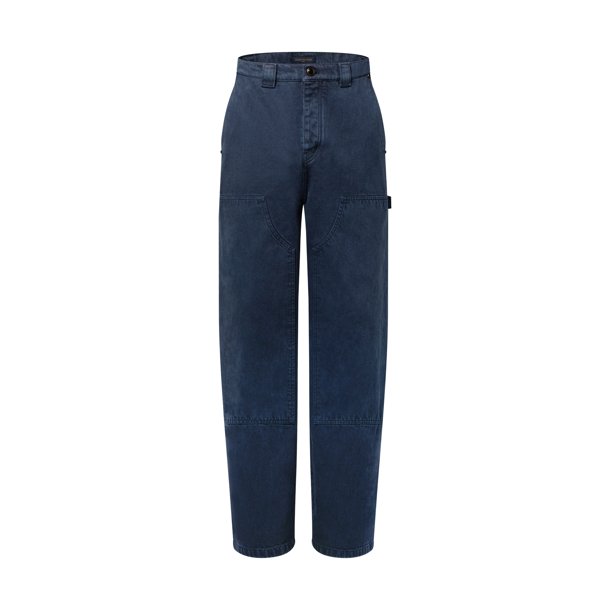 Garment-Dyed Denim Carpenter Pants - Men - Ready-to-Wear | LOUIS